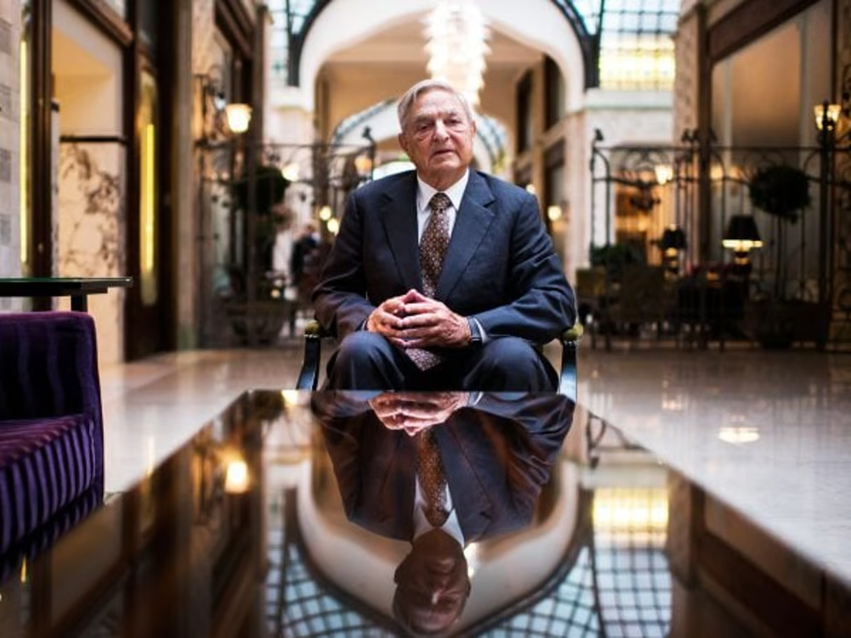 how to get rich: the George Soros example