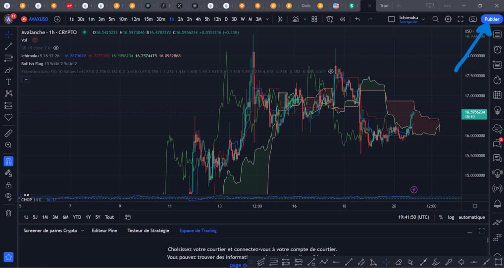 trading-plan-example-avalanche trading journal tradingview
