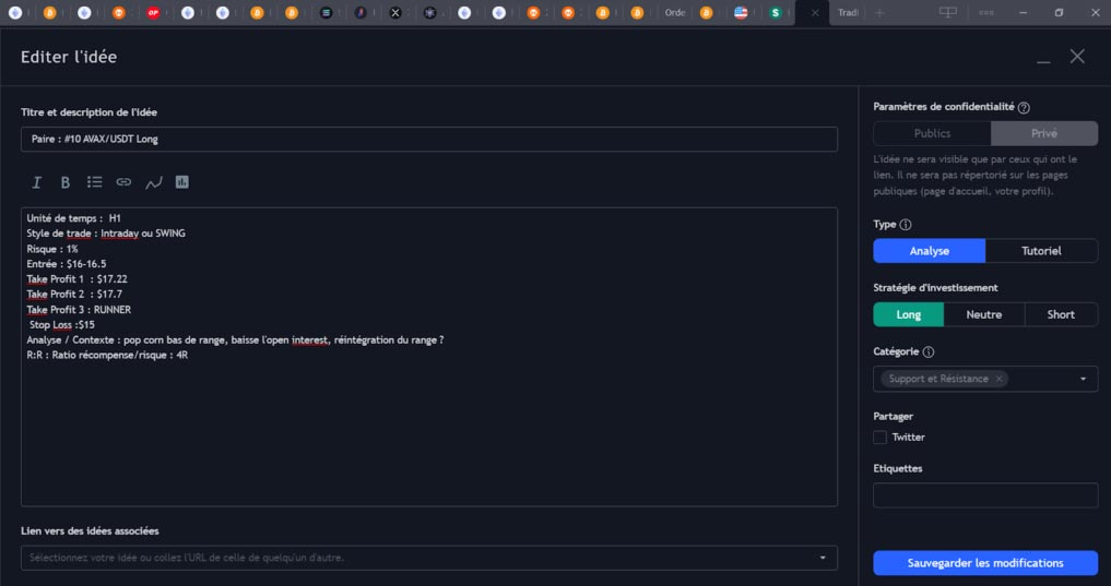 edit-your-trading-plan-idea in your tradingview journal