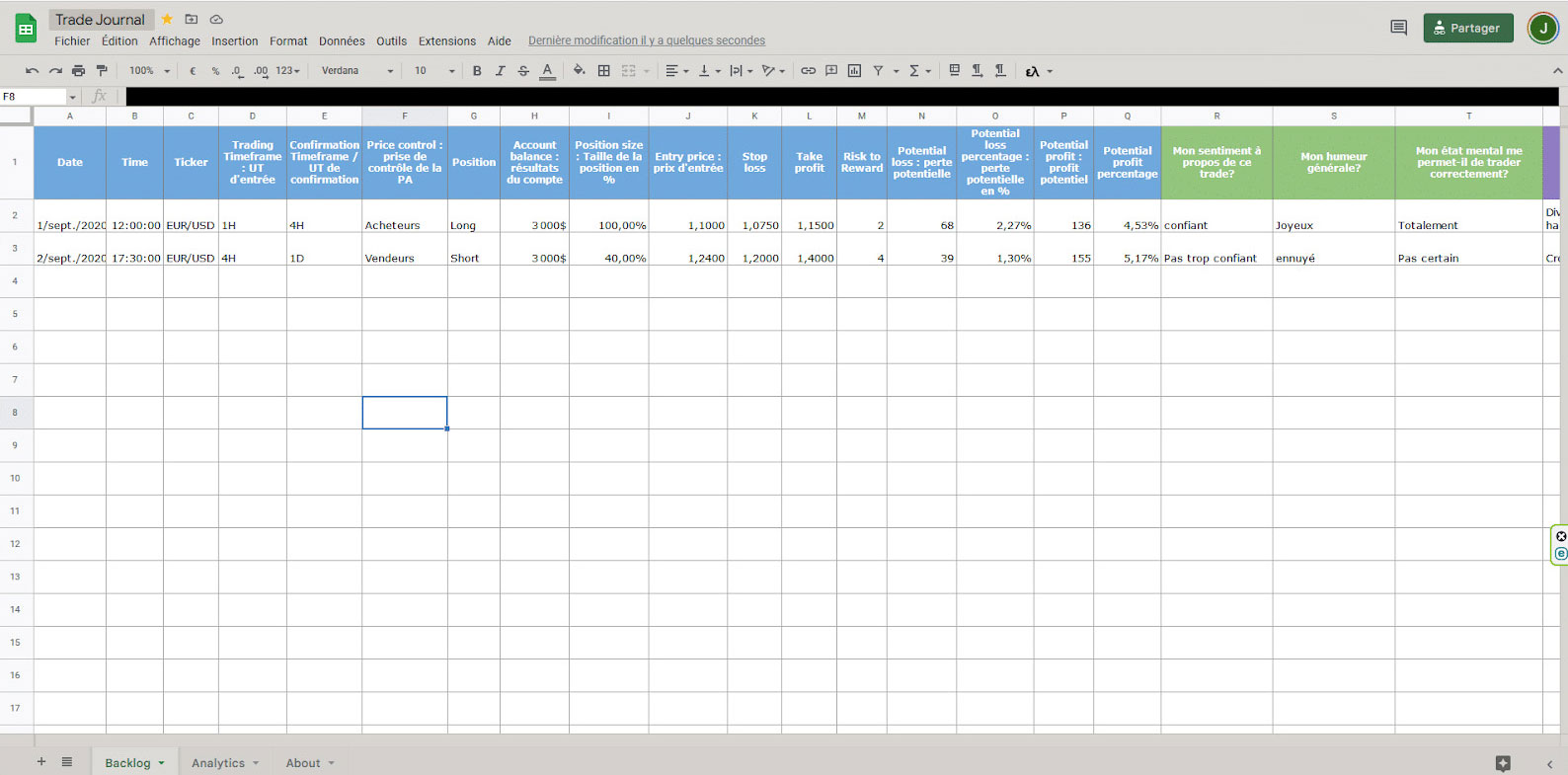 xls example part 2