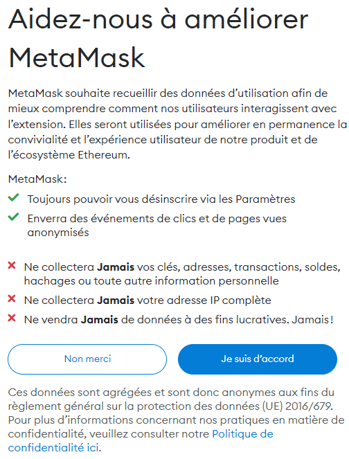 Step 7: — MetaMask: Creating a Hot Wallet