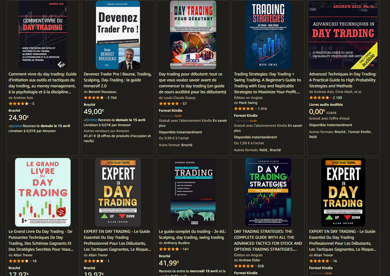 day trading books