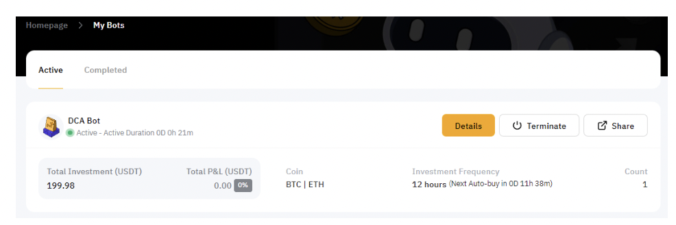 how to set up your dca on bybit captain trading