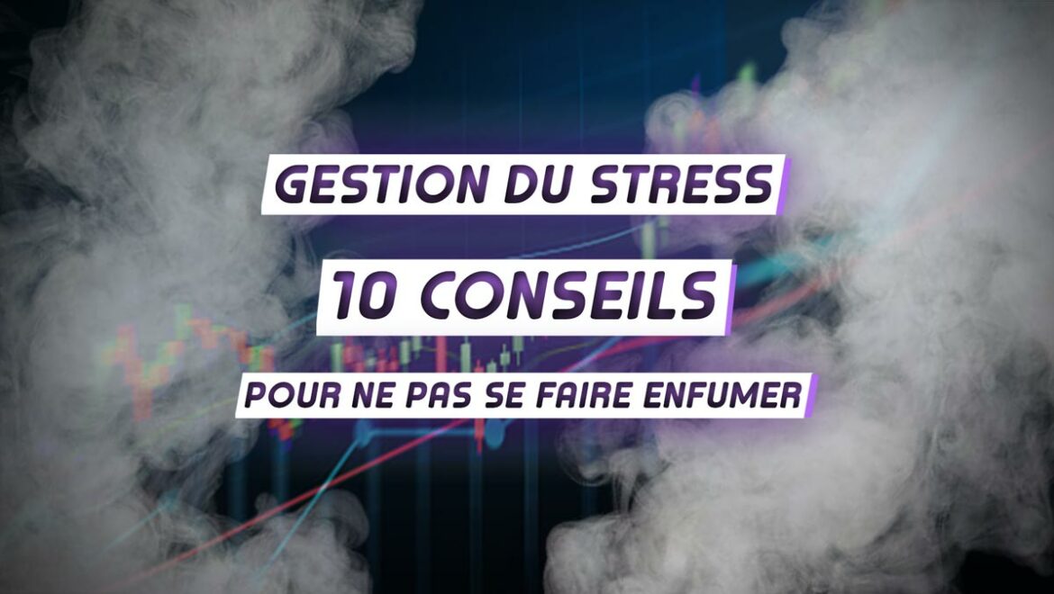 How to manage stress in trading