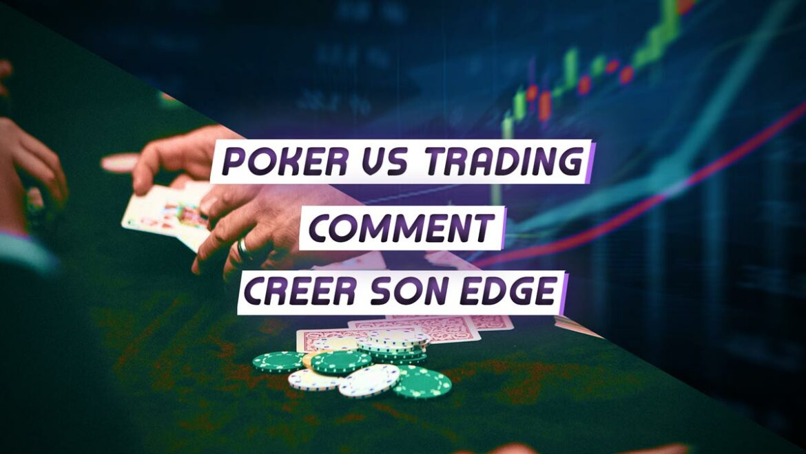 Trading psychology and poker